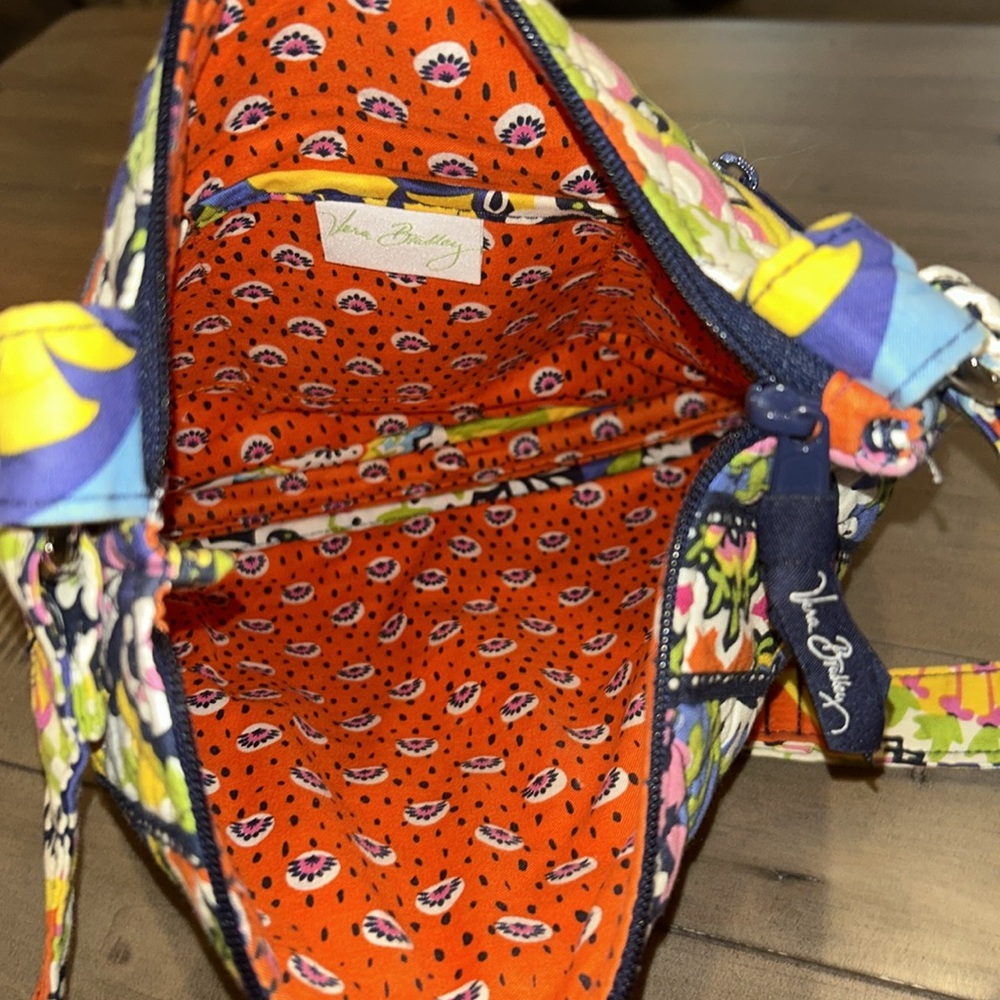 Vera Bradley Quilted Crossbody Bag Rio - Picture 4 of 6